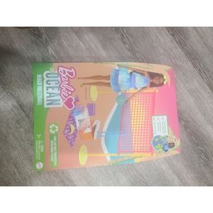 Barbie Ocean Beach Volleyball Set Made From Recycled Plastic Doll Not Included